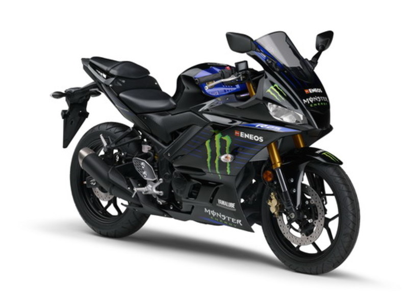 YZF-R3 ABSとYZF-R25 ABSに台数限定のMonster Energy Yamaha MotoGP Edition登場