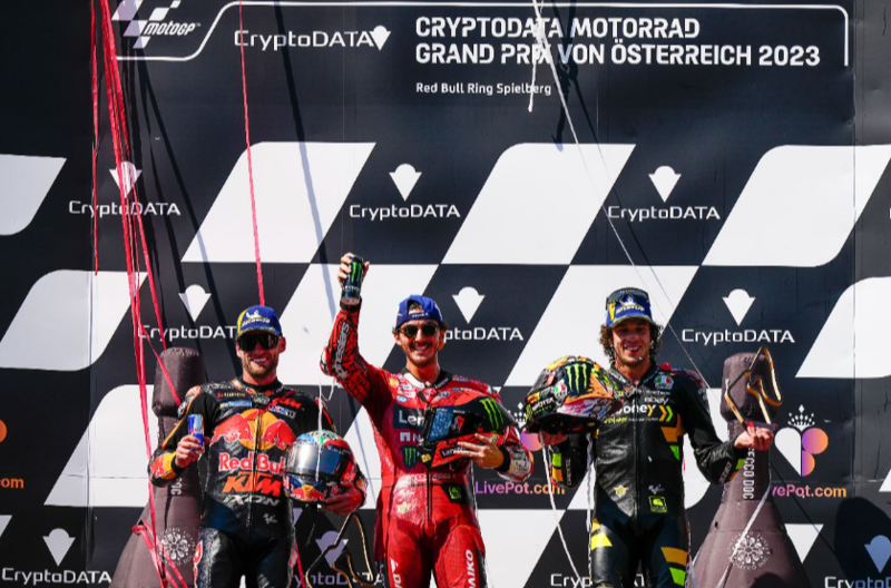MotoGP第10戦オーストリアGP MotoGPクラス決勝結果