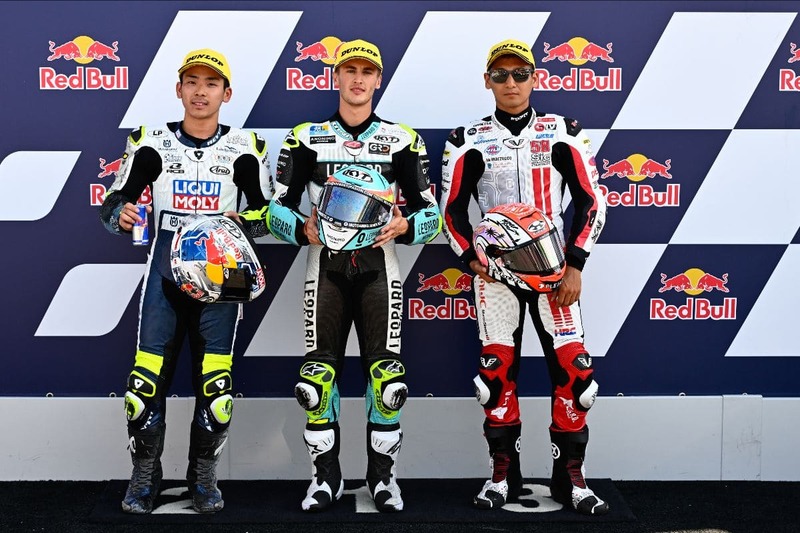 MotoGP第12戦サンマリノGP Moto3 2日目予選