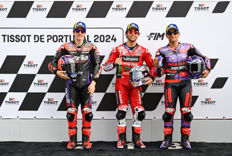 MotoGP第2戦ポルトガルGP MotoGPクラス2日目 予選結果