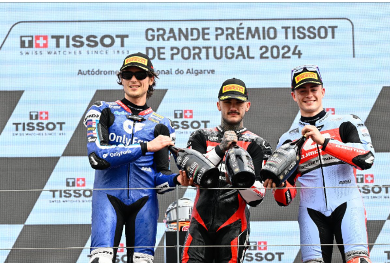 MotoGP第2戦ポルトガルGP Moto2クラス3日目 決勝結果