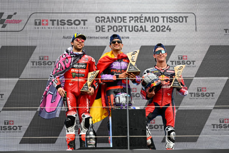 MotoGP第2戦ポルトガルGP MotoGPクラス3日目 決勝結果