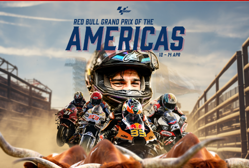 MotoGP第3戦アメリカGPプレビュー