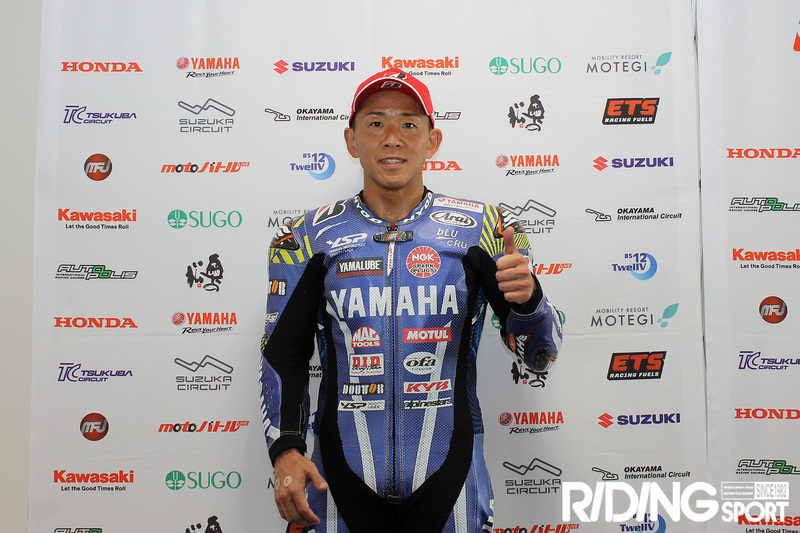 全日本RR第2戦もてぎ【JSB1000予選】レース1は中須賀、レース2は水野がPP獲得