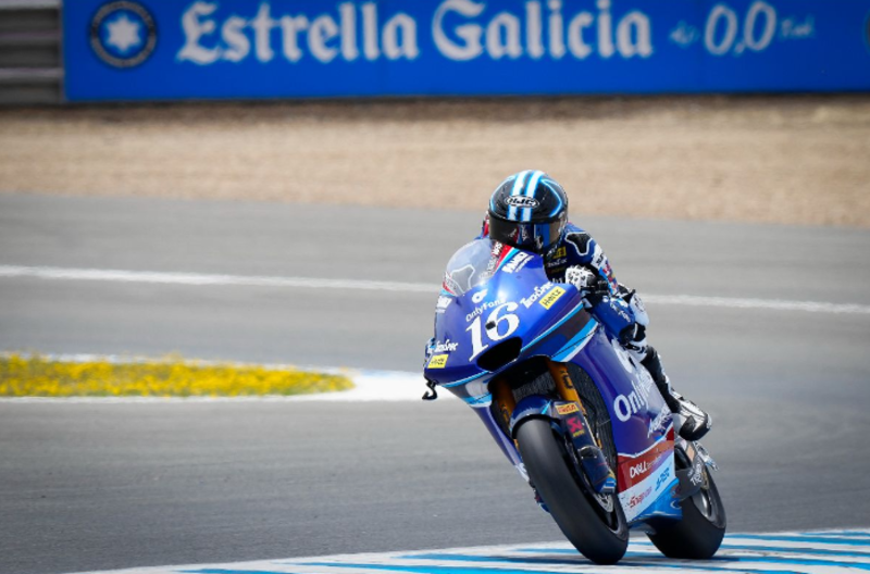 MotoGP第4戦スペインGP Moto2クラス1日目 フリー走行結果