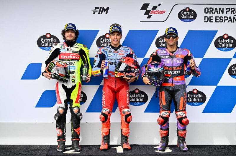 MotoGP第4戦スペインGP MotoGPクラス2日目 予選結果