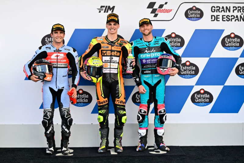 MotoGP第4戦スペインGP Moto2クラス2日目 予選結果