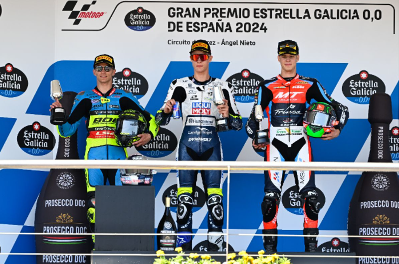 MotoGP第4戦スペインGP Moto3クラス3日目 決勝結果