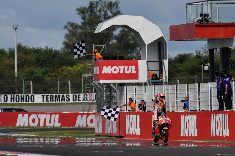 マルクの圧勝に終わったアルゼンチンGP