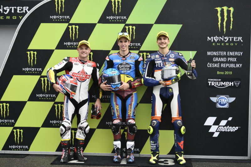 Motogp第10戦チェコgp Moto2 2日目予選