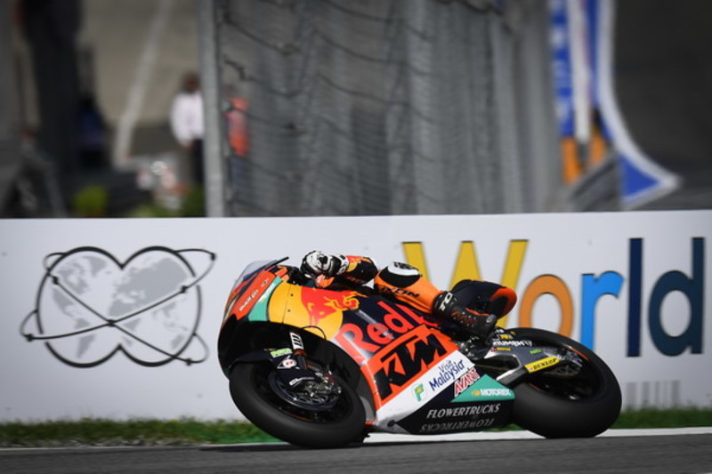 MotoGP第11戦オーストリアGP Moto2 1日目フリー走行