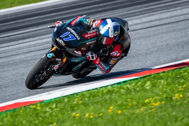 MotoGP第11戦オーストリアGP Moto3 2日目予選