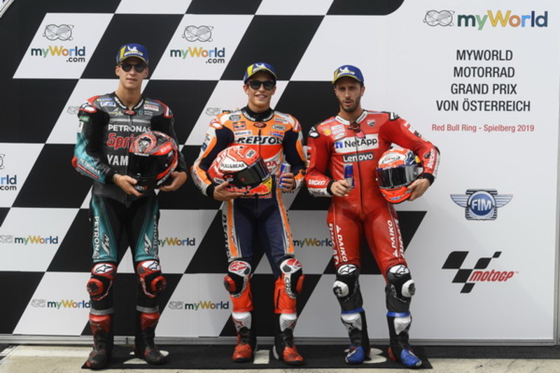MotoGP第11戦オーストリアGP MotoGP 2日目予選
