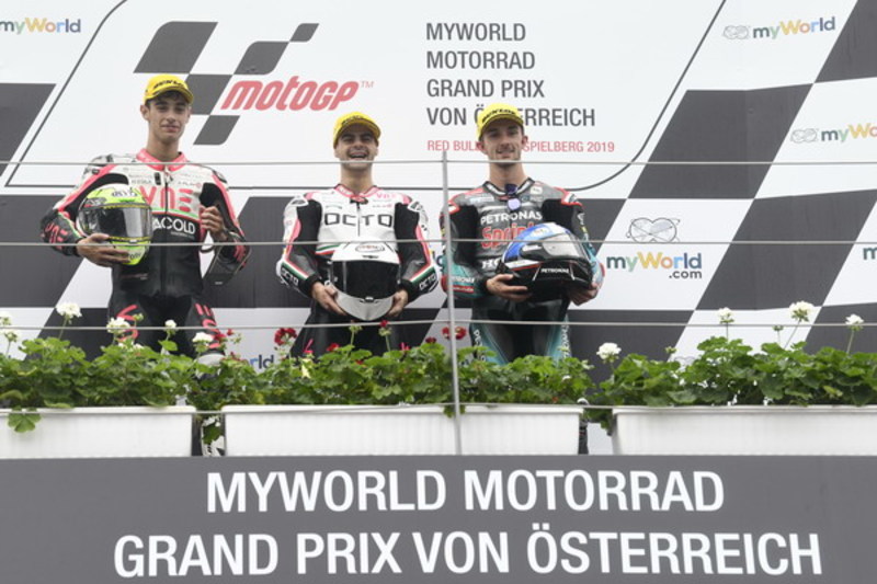MotoGP第11戦オーストリアGP Moto3決勝