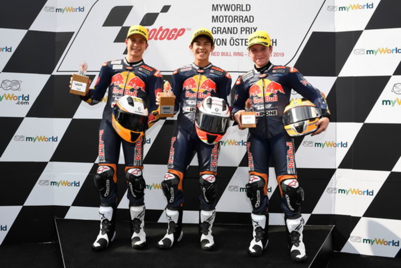 レッドブル・MotoGPルーキーズ・カップ第5戦オーストリア
