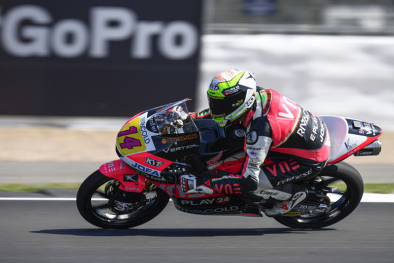 MotoGP第12戦イギリスGP Moto3 1日目フリー走行