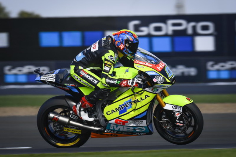 MotoGP第12戦イギリスGP Moto2 1日目フリー走行