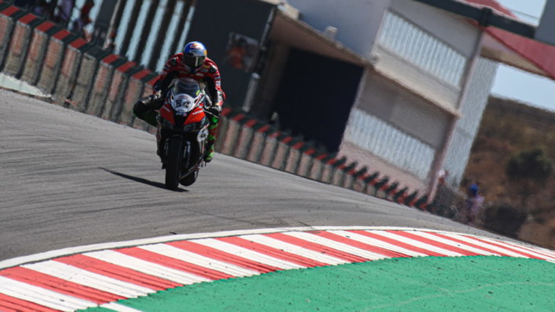 SBK／SSPポルティマオ テスト1日目