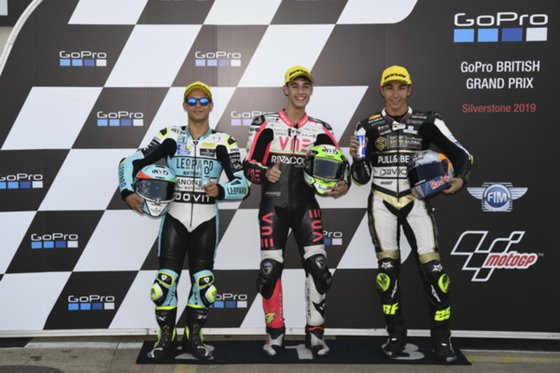 MotoGP第12戦イギリスGP Moto3 2日目予選