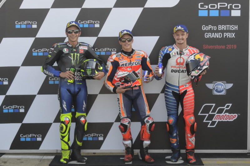 MotoGP第12戦イギリスGP MotoGP 2日目予選