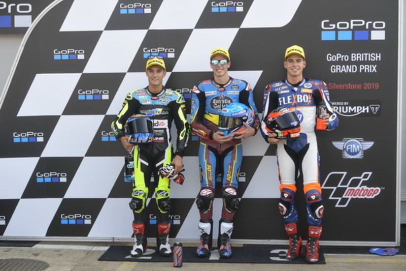 MotoGP第12戦イギリスGP Moto2 2日目予選