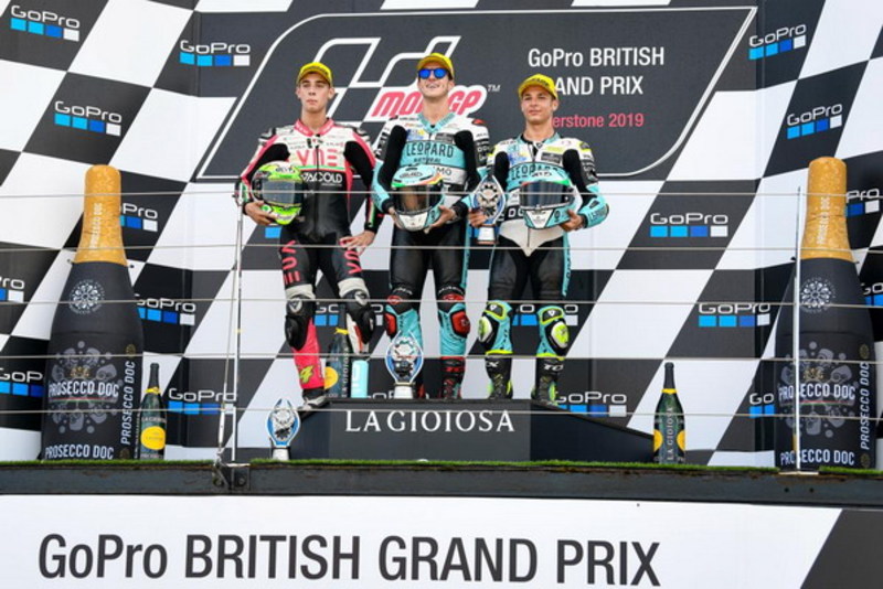 MotoGP第12戦イギリスGP Moto3決勝