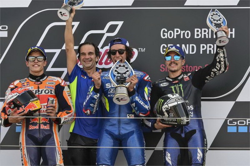 MotoGP第12戦イギリスGP MotoGP決勝