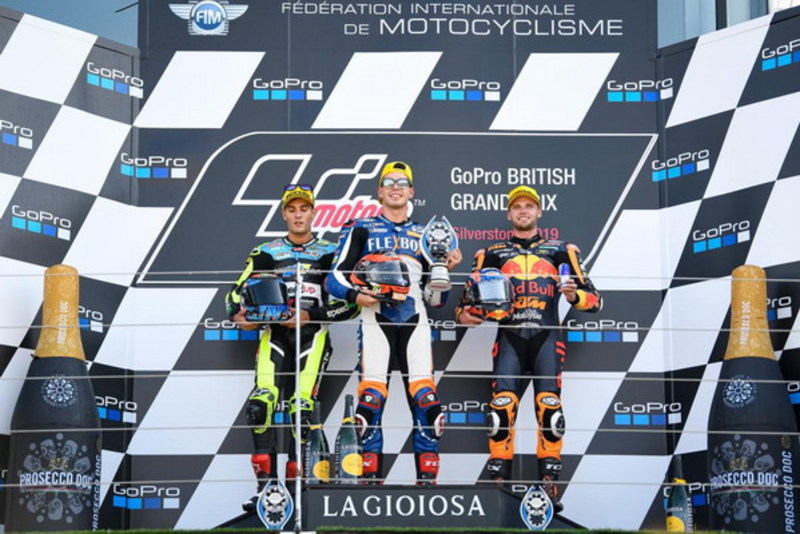 MotoGP第12戦イギリスGP Moto2決勝