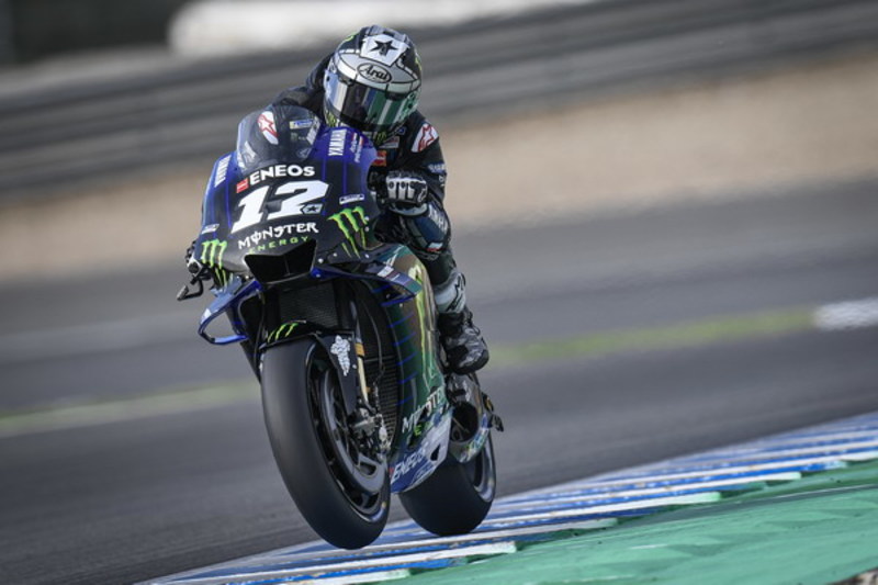 MotoGPヘレステスト1日目