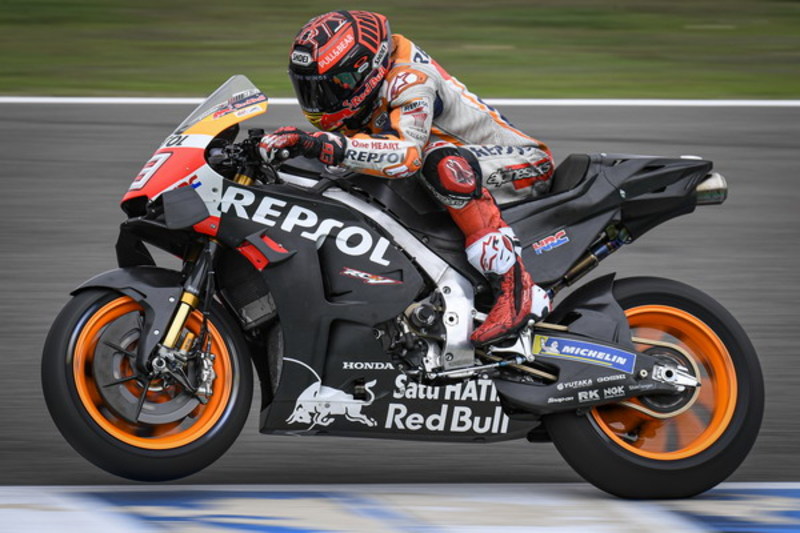 MotoGPヘレステスト2日目