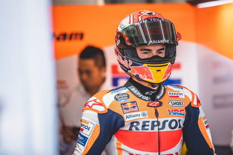 マルク・マルケスが右肩を手術