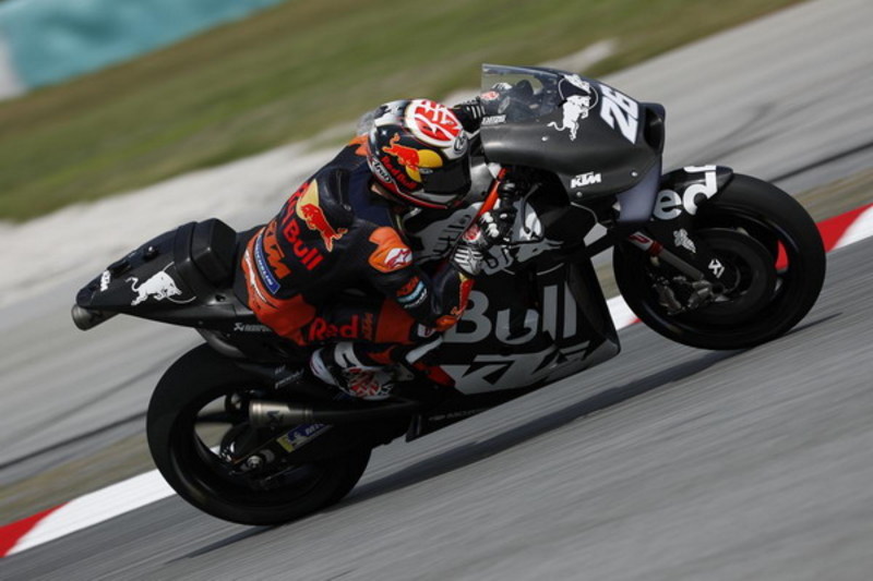 セパンMotoGPクラスシェイクダウンテスト2日目