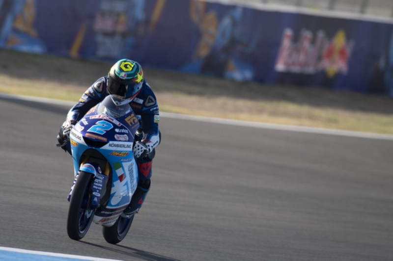 MotoGP第2戦スペインGP Moto3 1日目フリー走行