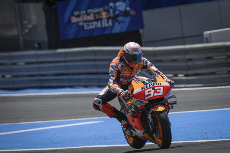 MotoGP第2戦スペインGP MotoGP 1日目フリー走行