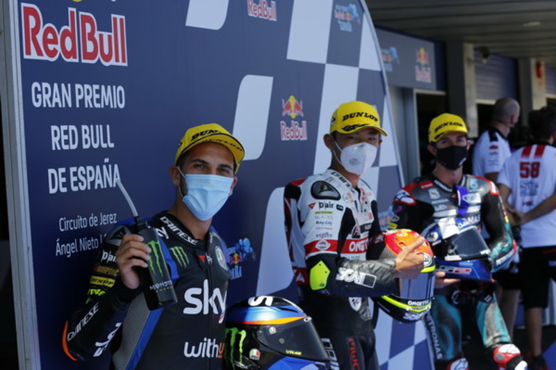MotoGP第2戦スペインGP Moto3 2日目予選
