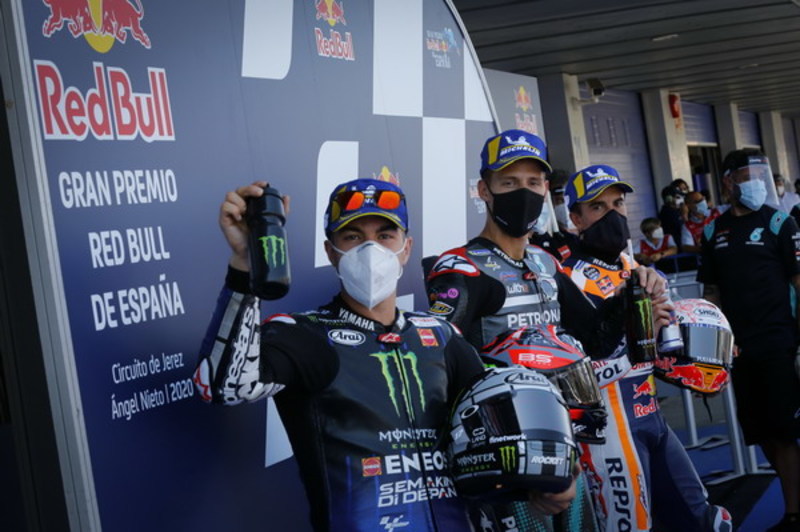 MotoGP第2戦スペインGP MotoGP 2日目予選