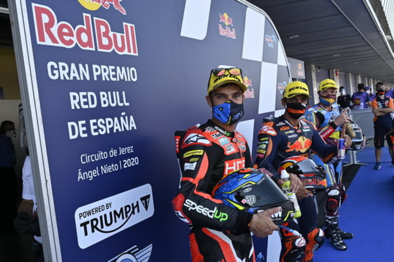 MotoGP第2戦スペインGP Moto2 2日目予選