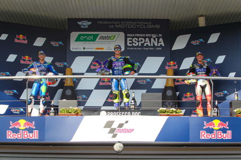 FIM エネル MotoEワールドカップ第1戦スペイン決勝