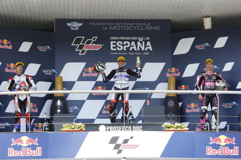 MotoGP第2戦スペインGP Moto3決勝