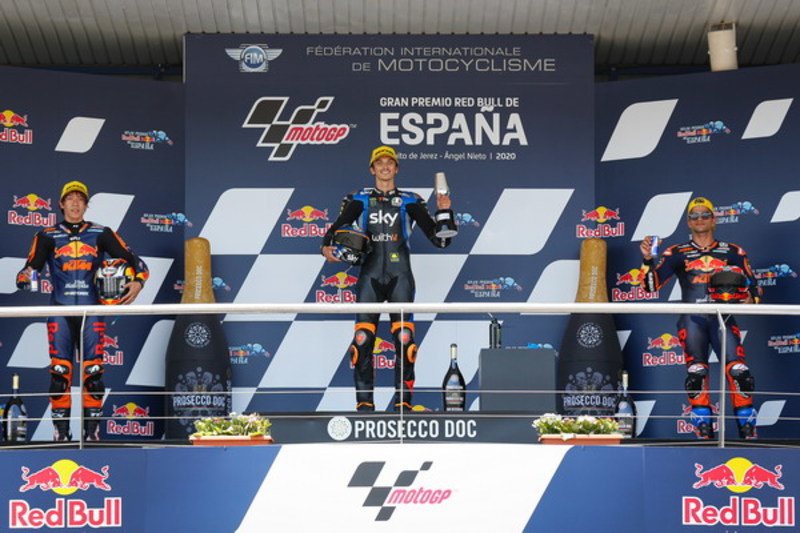 MotoGP第2戦スペインGP Moto2決勝