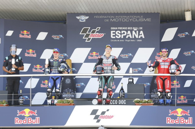 MotoGP第2戦スペインGP MotoGP決勝