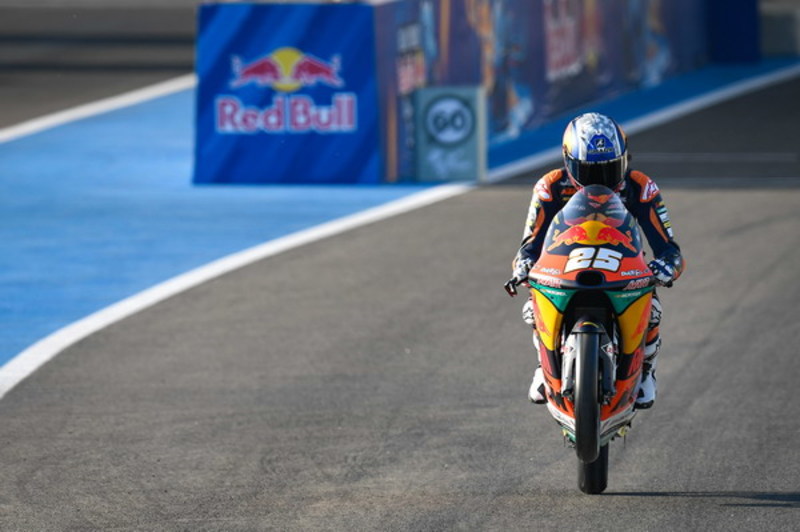 MotoGP第3戦アンダルシアGP Moto3 1日目フリー走行