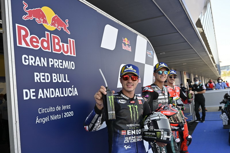 MotoGP第3戦アンダルシアGP MotoGP 2日目予選