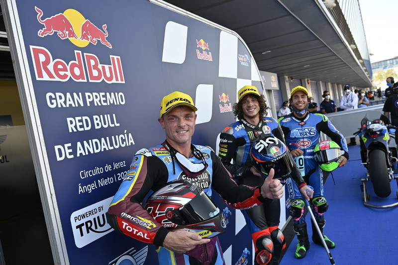 MotoGP第3戦アンダルシアGP Moto2 2日目予選