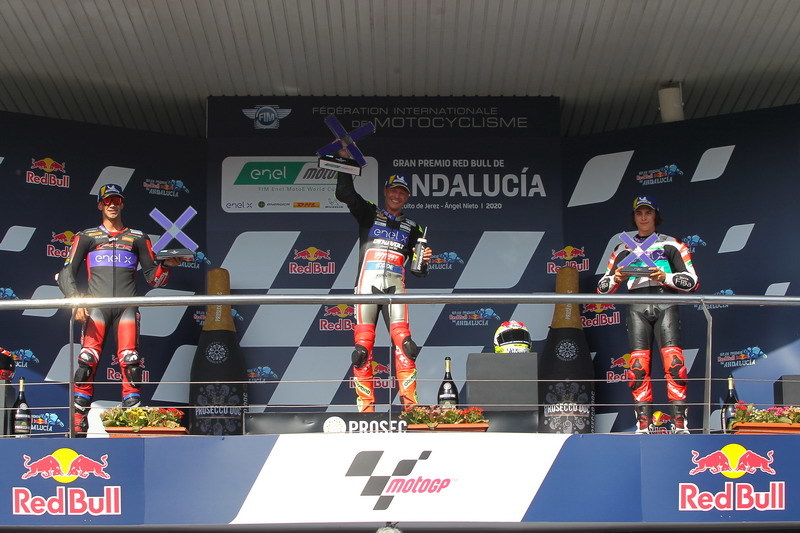 FIM エネル MotoEワールドカップ第2戦アンダルシア決勝