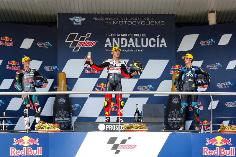 MotoGP第3戦アンダルシアGP Moto3決勝