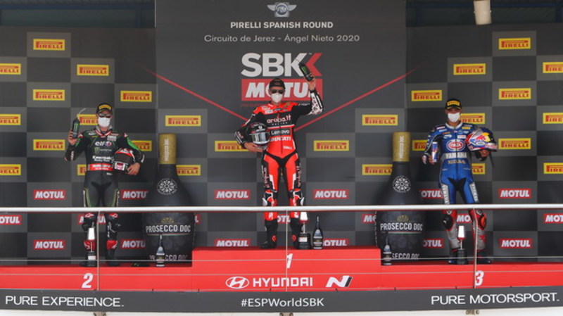 SBK（スーパーバイク世界選手権）第2戦スペイン 2日目