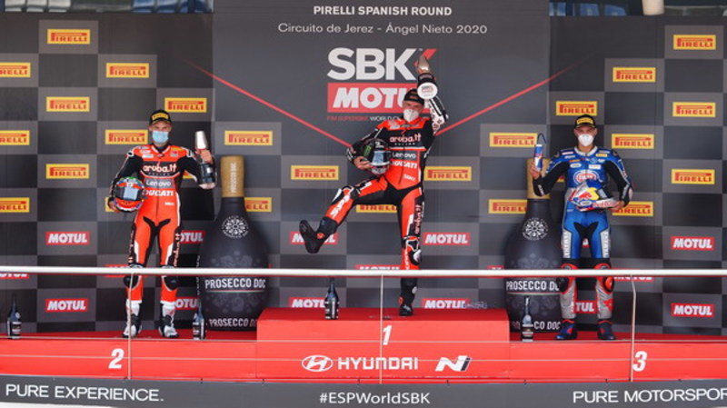 SBK（スーパーバイク世界選手権）第2戦スペイン 3日目