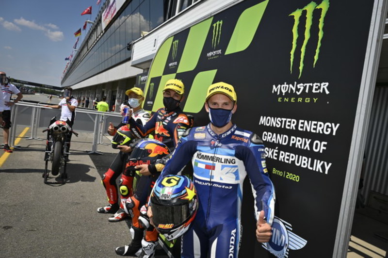 Motogp第4戦チェコgp Moto3 2日目予選