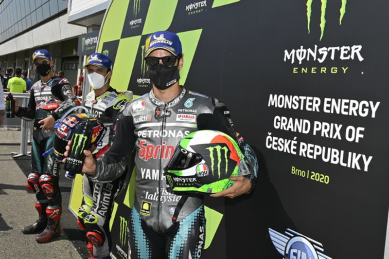 Motogp第4戦チェコgp Motogp 2日目予選